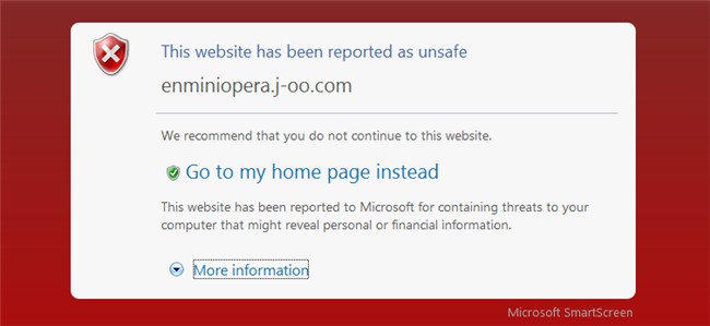 Report Malicious Websites to SmartScreen Filter in Internet Explorer 9