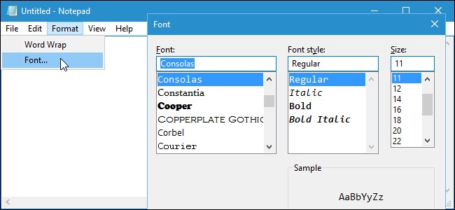 Reset Notepad to Default Settings - Windows Guide