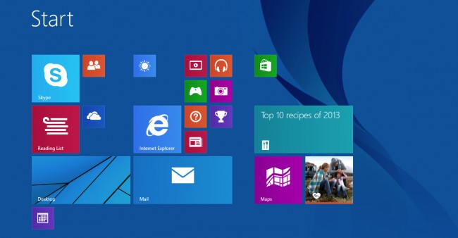 Reset Windows 8.x Start Screen to Default Tiles