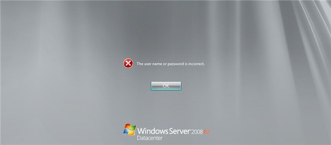 Reset Domain Admin Password - Server 2008 R2