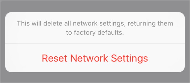 Reset Network Settings iOS: Fix Wi-Fi & Connection Problems