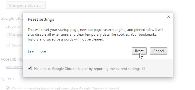 Reset Web Browser to Default Settings - Easy Guide
