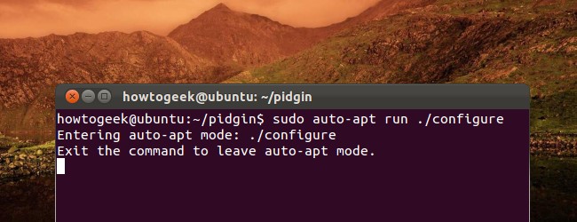 Resolve Dependencies During Compilation on Ubuntu
