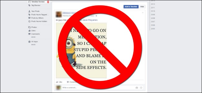 Review and Approve Your Facebook Timeline Posts - A Guide