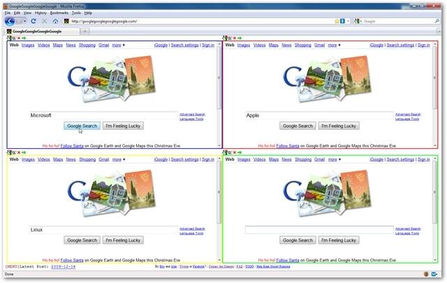 Run Multiple Google Searches Simultaneously | Tabbed Search