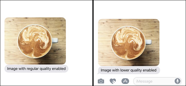 Save Bandwidth: Lower iMessage Image Quality - Guide