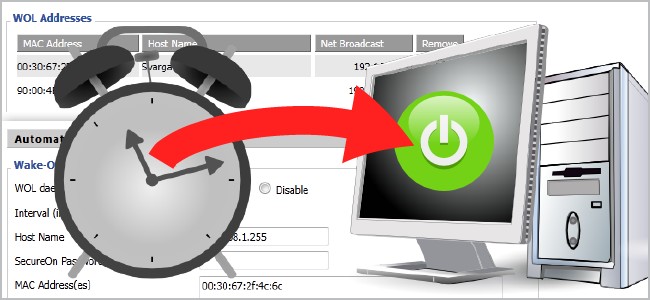 Schedule Computer Wake-Up with DD-WRT - A How-To Guide
