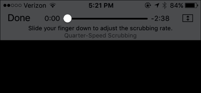 Slow Audio & Video Scrubbing in iOS: A How-To Guide