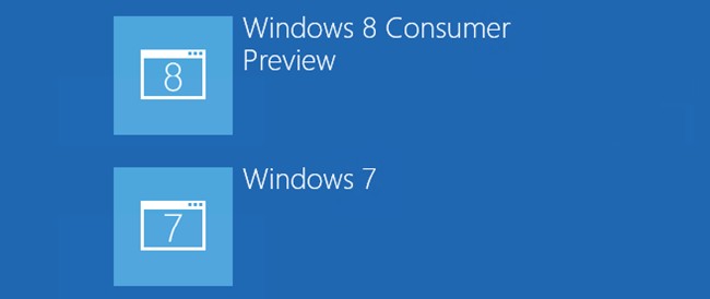 Dual Boot Windows 7 and Windows 8 - Easy Guide