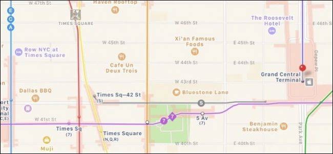 Apple Maps: View Transit Routes & Satellite Imagery