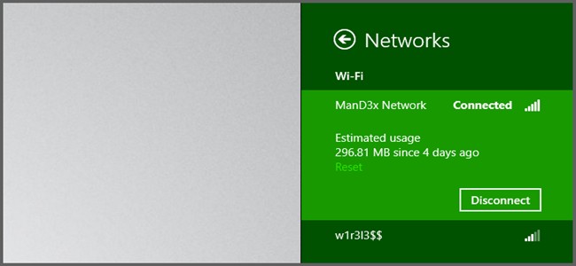Check Data Usage in Windows 8 - A Simple Guide