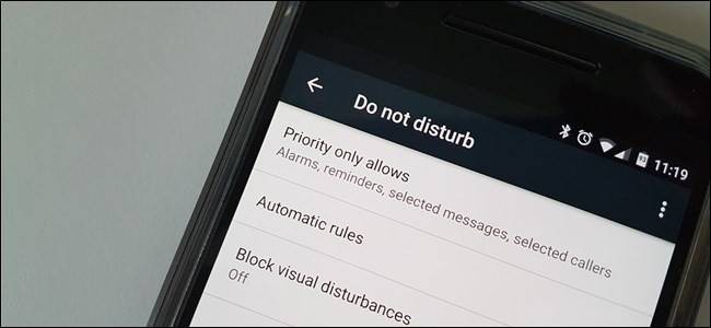 Android Do Not Disturb: Setting Automatic Quiet Times