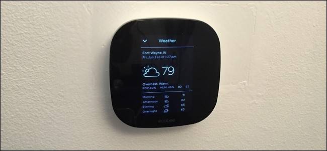 Ecobee Weather Location: How to Set It Up