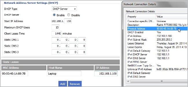 Set Up Static DHCP: Keep Your IP Address Consistent