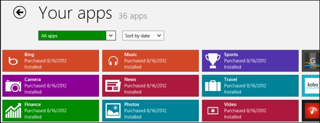 Share Apps Between User Accounts in Windows 8