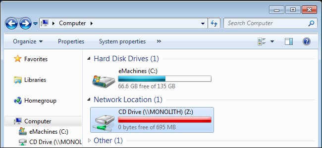 Share CD & DVD Drives Over Network on Windows - Guide