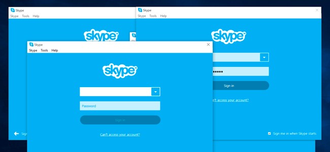 Sign Into Multiple Skype Accounts - A How-To Guide