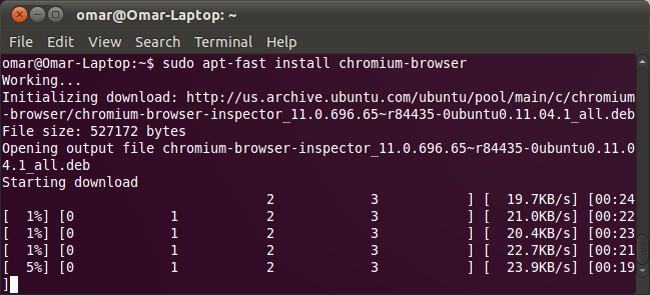 Speed Up Apt Package Downloads with Apt-fast - A Guide