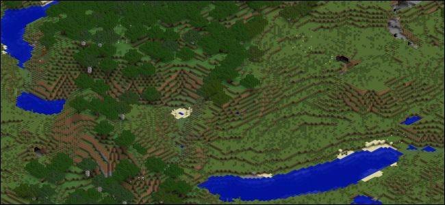 Speed Up Minecraft with Land Generator