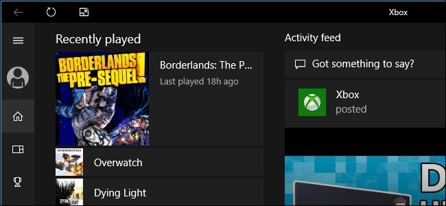 Stop Windows 10 Sharing Xbox Game Activity with Friends
