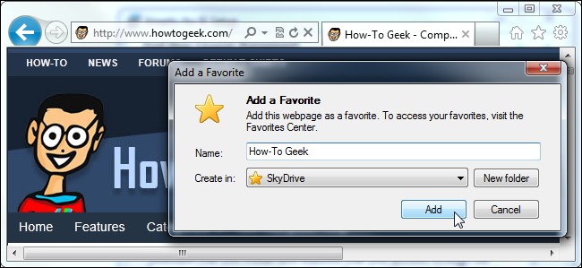 Synchronize Internet Explorer Favorites - A Simple Guide