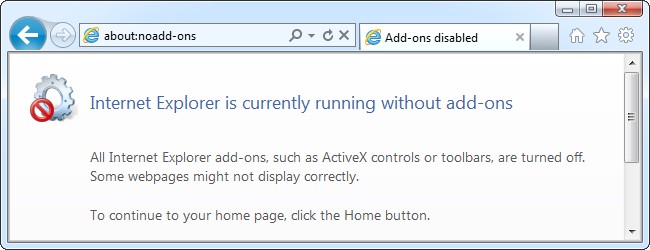 Troubleshooting Internet Explorer Crashes - A Guide