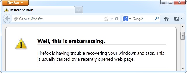 Troubleshoot Mozilla Firefox Crashes - Fix Common Issues