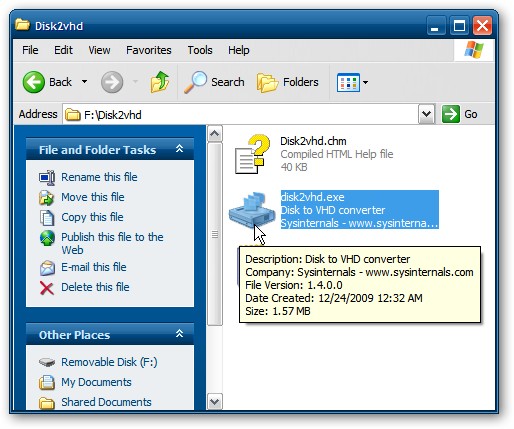 Convert Physical to Virtual Machine with Disk2vhd | Guide