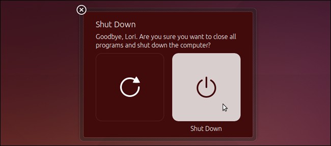 Disable Shutdown/Restart Confirmation in Ubuntu 14.04