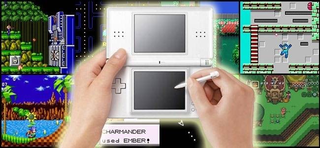 Turn Your Nintendo DS Into a Retro Game Machine