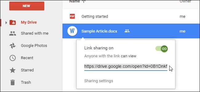 Update Google Drive Files Without Breaking the Shareable Link