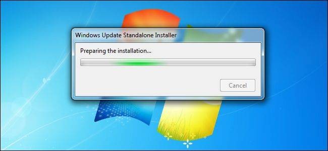 Update Windows 7 with Convenience Rollup - Microsoft Guide