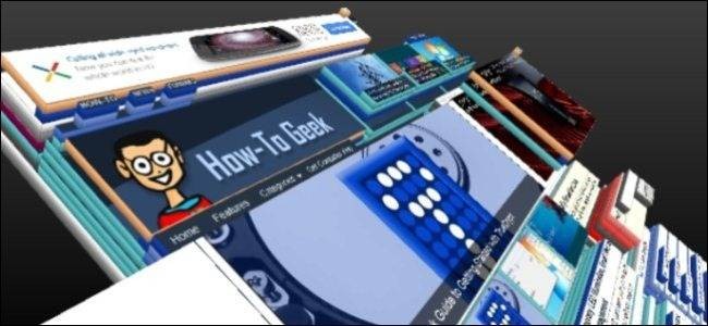 View Website Structures in 3D with Firefox Developer Tools