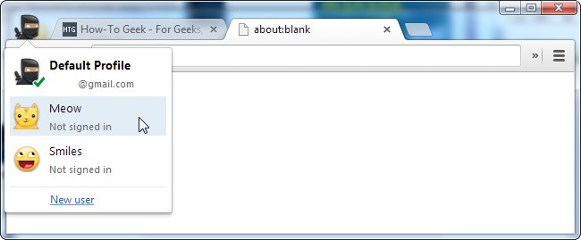 Use Multiple Browser Profiles: A Guide for Any Browser