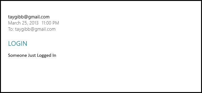 PowerShell Login Detection and Email Alerts