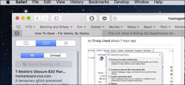 Save Articles for Later with Safari’s Reading List