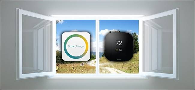 SmartThings Thermostat: Auto-Off When Window Opens