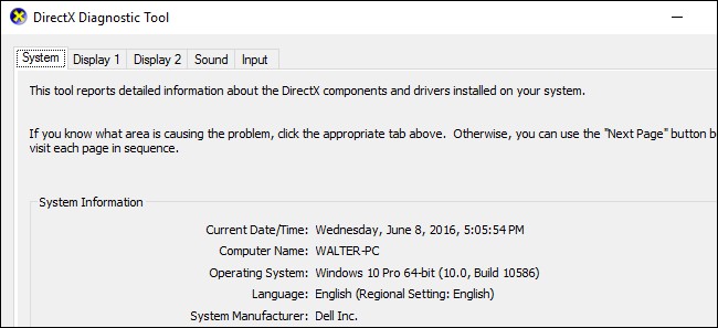How to Use DirectX Diagnostic in Windows - A Comprehensive Guide