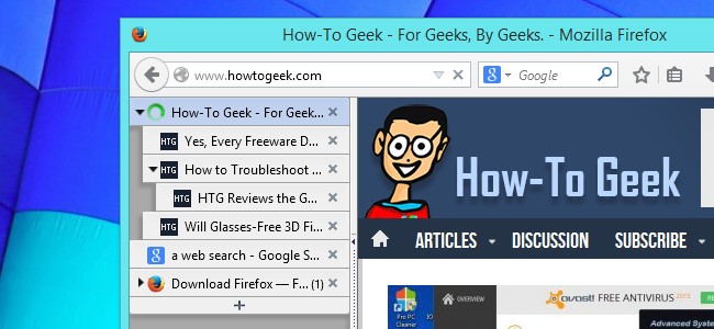 Vertical Tabs: Enhance Your Browsing Experience
