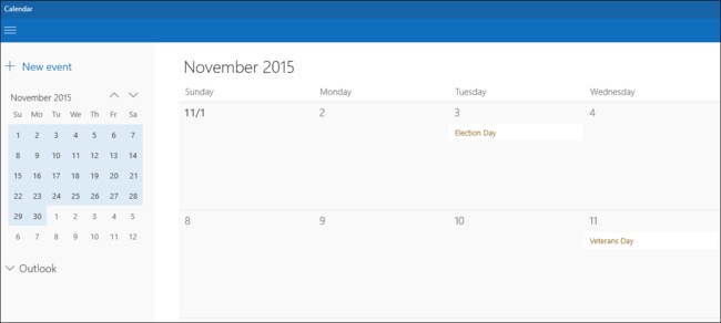 Sync Google Calendar with Windows 10 Calendar App
