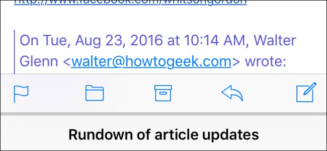 View Other Messages While Composing in iOS Mail - Guide