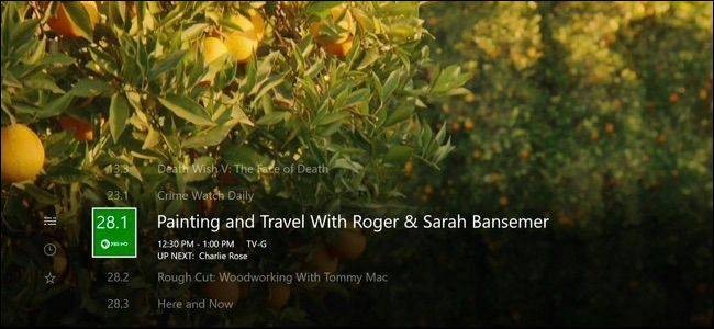 Watch TV on Xbox One: Streaming Without Cable