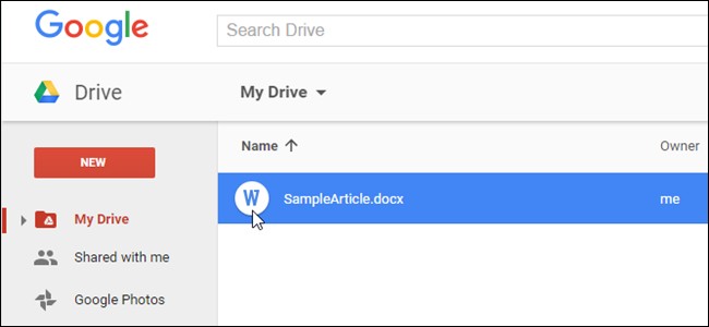 Work with Microsoft Office Files in Google Drive - Guide