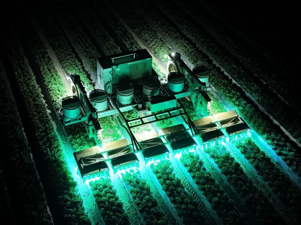 Tric Robotics: Reducing Pesticide Use on Strawberries with UV Light