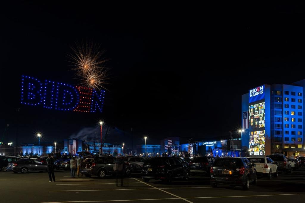 Verge Aero Drones and Election Day: A Biden-Sized Victory