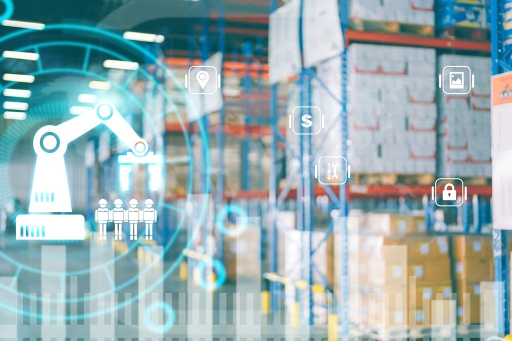 Warp Automates Warehouses with Robots | Logistics Innovation