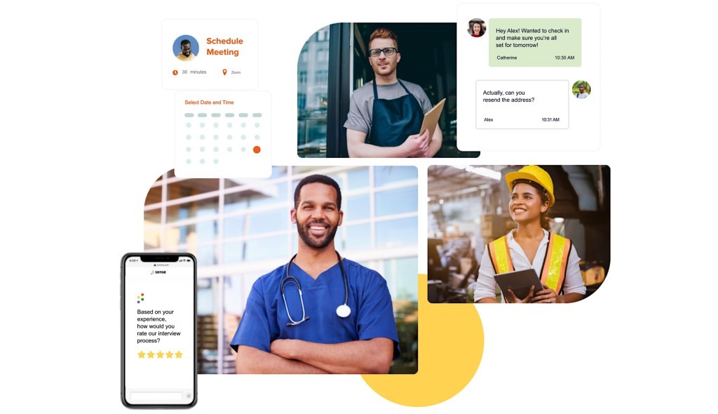 HR Tech Startup Sense Reaches $500 Million Valuation