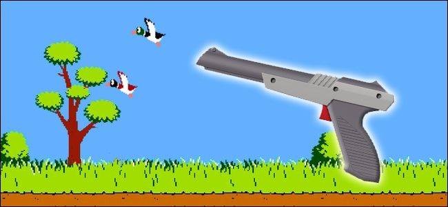 Nintendo NES Zapper: How It Worked & HDTV Compatibility
