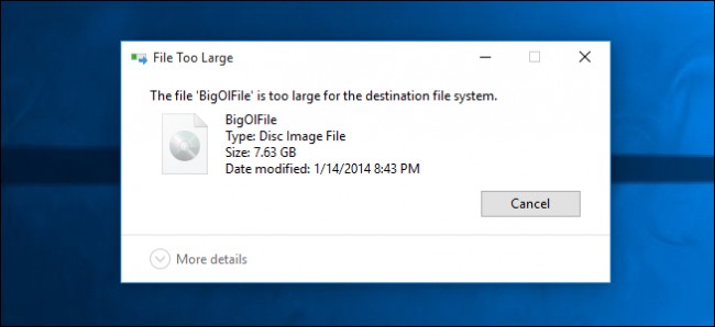 Why Can't I Copy Large Files to Flash Drive? - Troubleshooting