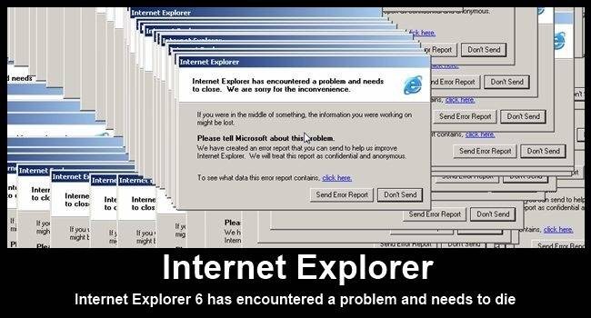 Why Geeks Hate Internet Explorer: A Historical Look
